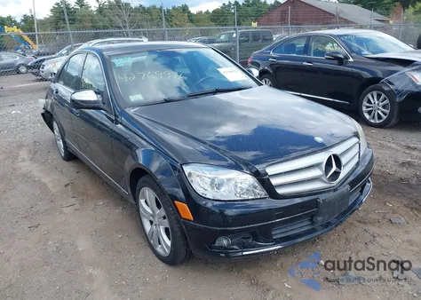2008 Mercedes-Benz C 300 Luxury/Sport from USA, damaged, VIN WDDGF54X68F018051